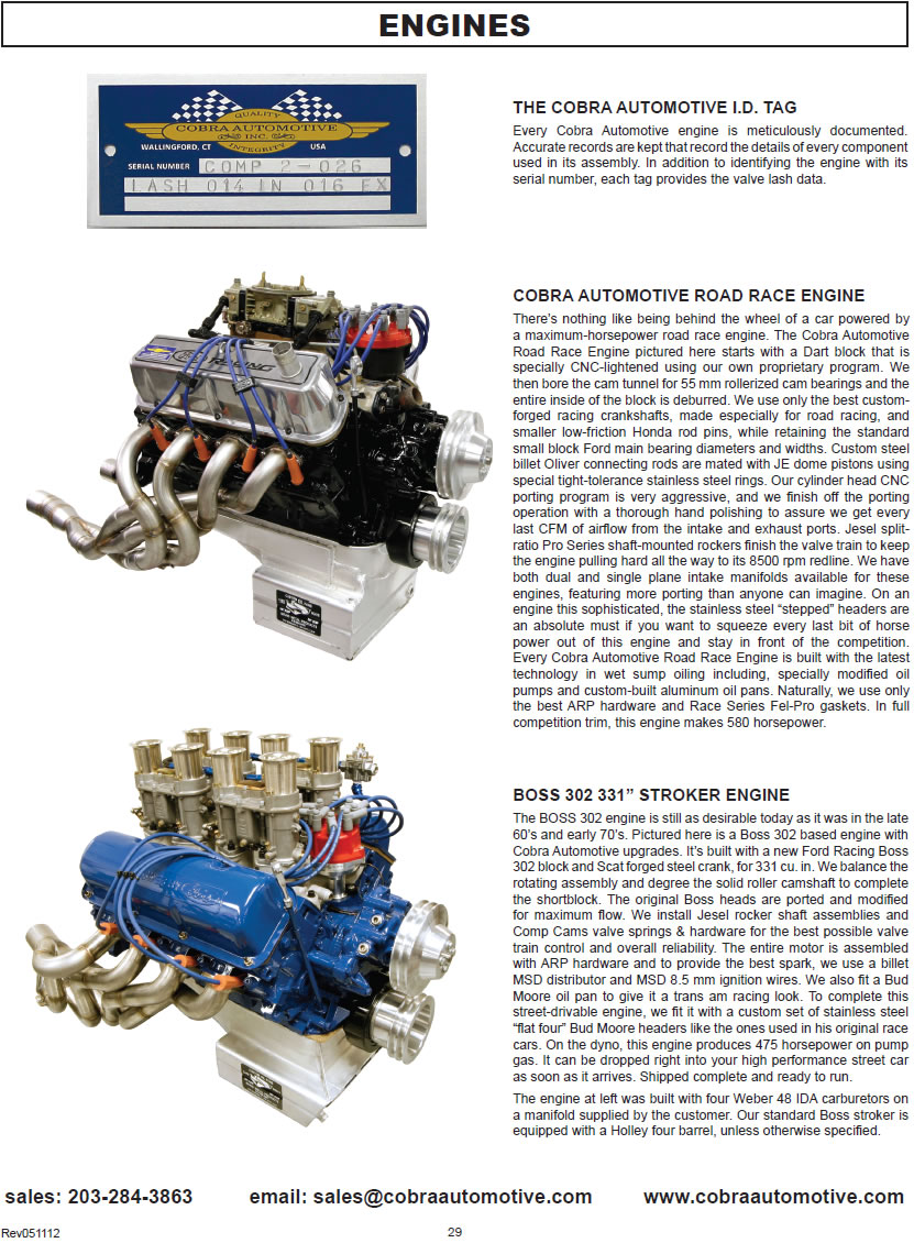 Engines - catalog page 29